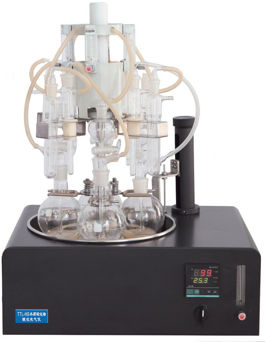 TTL-HS 型水質(zhì)硫化物酸化吹氣儀